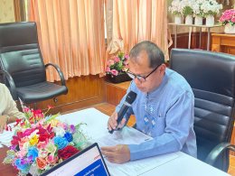 ประชุมคณะอนุกรรมการสนับสนุนการจัดบริการดูแลระยะยาวด้านสาธารณสุข