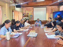 ประชุมคณะอนุกรรมการสนับสนุนการจัดบริการดูแลระยะยาวด้านสาธารณสุข
