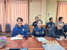 นายอำเภอเมืองลำพูนพบปะหารือเพื่อมอบแนวทางปฏิบัติราชการ และรับฟังปัญหาต่างๆ ในพื้นที่