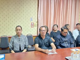 นายอำเภอเมืองลำพูนพบปะหารือเพื่อมอบแนวทางปฏิบัติราชการ และรับฟังปัญหาต่างๆ ในพื้นที่