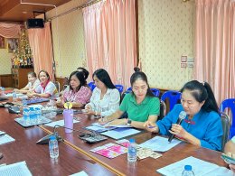 เข้าร่วมประชุมกองทุนสวัสดิการชุมชน ประจำเดือน ตุลาคม 2568