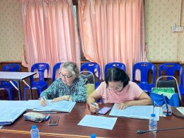 เข้าร่วมประชุมกองทุนสวัสดิการชุมชน ประจำเดือน ตุลาคม 2568