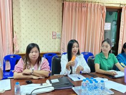 เข้าร่วมประชุมกองทุนสวัสดิการชุมชน ประจำเดือน ตุลาคม 2568