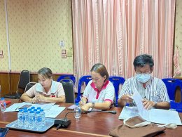 เข้าร่วมประชุมกองทุนสวัสดิการชุมชน ประจำเดือน ตุลาคม 2568