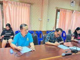 ร่วมประชุมเพื่อปรึกษาหารือการดำเนินการโครงการพัฒนาศักยภาพผู้สูงอายุ แก่อย่างมีคุณค่า ชราอย่างมีคุณภาพ (โรงเรียนผู้สูงอายุ) ประจำปีงบประมาณ 2569