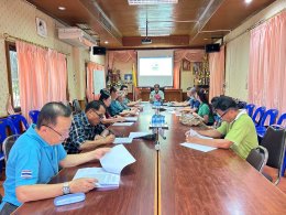 ร่วมประชุมเพื่อปรึกษาหารือการดำเนินการโครงการพัฒนาศักยภาพผู้สูงอายุ แก่อย่างมีคุณค่า ชราอย่างมีคุณภาพ (โรงเรียนผู้สูงอายุ) ประจำปีงบประมาณ 2569