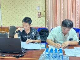 ร่วมประชุมเพื่อปรึกษาหารือการดำเนินการโครงการพัฒนาศักยภาพผู้สูงอายุ แก่อย่างมีคุณค่า ชราอย่างมีคุณภาพ (โรงเรียนผู้สูงอายุ) ประจำปีงบประมาณ 2569