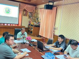 ร่วมประชุมเพื่อปรึกษาหารือการดำเนินการโครงการพัฒนาศักยภาพผู้สูงอายุ แก่อย่างมีคุณค่า ชราอย่างมีคุณภาพ (โรงเรียนผู้สูงอายุ) ประจำปีงบประมาณ 2569