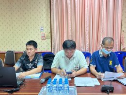 ร่วมประชุมเพื่อปรึกษาหารือการดำเนินการโครงการพัฒนาศักยภาพผู้สูงอายุ แก่อย่างมีคุณค่า ชราอย่างมีคุณภาพ (โรงเรียนผู้สูงอายุ) ประจำปีงบประมาณ 2569