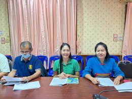 ร่วมประชุมเพื่อปรึกษาหารือการดำเนินการโครงการพัฒนาศักยภาพผู้สูงอายุ แก่อย่างมีคุณค่า ชราอย่างมีคุณภาพ (โรงเรียนผู้สูงอายุ) ประจำปีงบประมาณ 2569