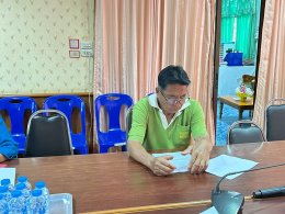 ร่วมประชุมเพื่อปรึกษาหารือการดำเนินการโครงการพัฒนาศักยภาพผู้สูงอายุ แก่อย่างมีคุณค่า ชราอย่างมีคุณภาพ (โรงเรียนผู้สูงอายุ) ประจำปีงบประมาณ 2569