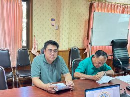 ร่วมประชุมเพื่อปรึกษาหารือการดำเนินการโครงการพัฒนาศักยภาพผู้สูงอายุ แก่อย่างมีคุณค่า ชราอย่างมีคุณภาพ (โรงเรียนผู้สูงอายุ) ประจำปีงบประมาณ 2569