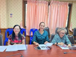 ร่วมประชุมเพื่อปรึกษาหารือการดำเนินการโครงการพัฒนาศักยภาพผู้สูงอายุ แก่อย่างมีคุณค่า ชราอย่างมีคุณภาพ (โรงเรียนผู้สูงอายุ) ประจำปีงบประมาณ 2569