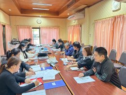 ประชุมกองทุนสวัสดิการชุมชน ประจำเดือน มกราคม 2569