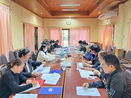 ประชุมกองทุนสวัสดิการชุมชน ประจำเดือน มกราคม 2569