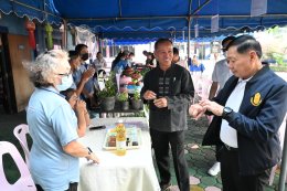 เข้าร่วมกิจกรรมการส่งเสริมสุขภาพและป้องกันโรคด้วยศาสตร์การแพทย์ไทย ประจำปีงบประมาณ 2569
