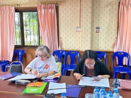 เป็นประธานในการประชุมกองทุนสวัสดิการชุมชน ประจำเดือน ธันวาคม 2568