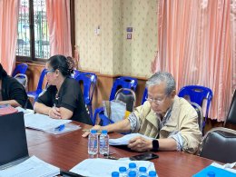 เป็นประธานในการประชุมกองทุนสวัสดิการชุมชน ประจำเดือน ธันวาคม 2568