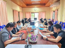 เป็นประธานในการประชุมกองทุนสวัสดิการชุมชน ประจำเดือน ธันวาคม 2568