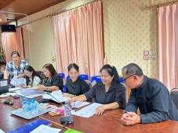 เป็นประธานในการประชุมกองทุนสวัสดิการชุมชน ประจำเดือน ธันวาคม 2568