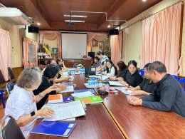 เป็นประธานในการประชุมกองทุนสวัสดิการชุมชน ประจำเดือน ธันวาคม 2568