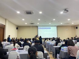 เข้าร่วมการประชุมเตรียมความพร้อมในการเลือกตั้งสมาชิกสภาเทศบาลและนายกเทศมนตรี