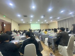 เข้าร่วมการประชุมเตรียมความพร้อมในการเลือกตั้งสมาชิกสภาเทศบาลและนายกเทศมนตรี