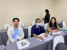 เข้าร่วมการประชุมเตรียมความพร้อมในการเลือกตั้งสมาชิกสภาเทศบาลและนายกเทศมนตรี