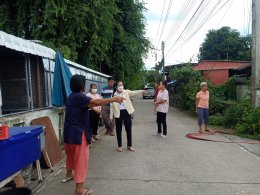 ลงพื้นที่ตรวจเยี่ยมหน้างานโครงการขุดลอกรางระบายน้ำซอย 2