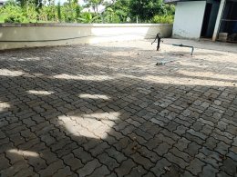 ลงพื้นที่สำรวจความเรียบร้อยการดำเนินการจัดทำโครงการปรับภูมิทัศน์ภายในหมู่บ้าน บ้านแม่ทาหลง - ท่าศาลา หมู่ที่ 9