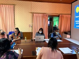 เปิดโครงการที่ได้รับสนันสนุนงบประมาณจาก กองทุนหลักประกันสุขภาพ (สปสช.ทต.ท่าเชียงทอง) ประจำปีงบประมาณ 2566