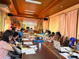 เปิดโครงการที่ได้รับสนันสนุนงบประมาณจาก กองทุนหลักประกันสุขภาพ (สปสช.ทต.ท่าเชียงทอง) ประจำปีงบประมาณ 2566