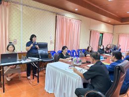  เข้าร่วมประชุม ปรึกษาหารือการดำเนินงานด้านวัฒนธรรมในเขตเทศบาลตำบลท่าเชียงทอง