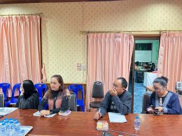  เข้าร่วมประชุม ปรึกษาหารือการดำเนินงานด้านวัฒนธรรมในเขตเทศบาลตำบลท่าเชียงทอง