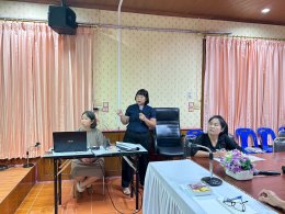  เข้าร่วมประชุม ปรึกษาหารือการดำเนินงานด้านวัฒนธรรมในเขตเทศบาลตำบลท่าเชียงทอง