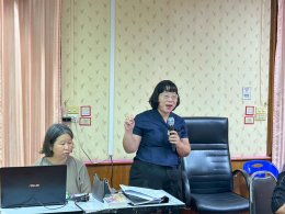  เข้าร่วมประชุม ปรึกษาหารือการดำเนินงานด้านวัฒนธรรมในเขตเทศบาลตำบลท่าเชียงทอง