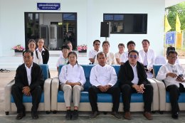 พิธีมอบใบประกาศนียบัตรแก่ผู้สำเร็จการศึกษา นักเรียนโรงเรียนผู้สูงอายุเทศบาลตำบลท่าเชียงทอง