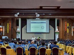 เข้าร่วมโครงการฝึกอบรมหลักสูตร การเสริมสร้างและพัฒนาศักยภาพของสมาชิกสภาท้องถิ่น ประจำปีงบประมาณ พ.ศ.2569 