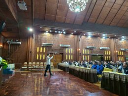 เข้าร่วมโครงการฝึกอบรมหลักสูตร การเสริมสร้างและพัฒนาศักยภาพของสมาชิกสภาท้องถิ่น ประจำปีงบประมาณ พ.ศ.2569 