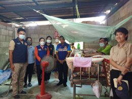 การประชุมติดตามการดำเนินโครงการอำเภอบำบัดทุกข์ บำรุงสุข แบบบรูณาการอย่างยั่งยืนอำเภอเมืองลำพูน ณ วัดป่าซางน้อย ตำบลบ้านแป้น