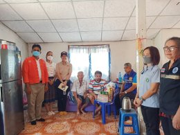 การประชุมติดตามการดำเนินโครงการอำเภอบำบัดทุกข์ บำรุงสุข แบบบรูณาการอย่างยั่งยืนอำเภอเมืองลำพูน ณ วัดป่าซางน้อย ตำบลบ้านแป้น