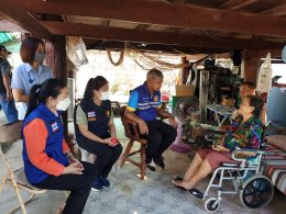 การประชุมติดตามการดำเนินโครงการอำเภอบำบัดทุกข์ บำรุงสุข แบบบรูณาการอย่างยั่งยืนอำเภอเมืองลำพูน ณ วัดป่าซางน้อย ตำบลบ้านแป้น