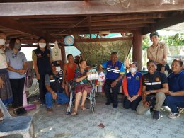 การประชุมติดตามการดำเนินโครงการอำเภอบำบัดทุกข์ บำรุงสุข แบบบรูณาการอย่างยั่งยืนอำเภอเมืองลำพูน ณ วัดป่าซางน้อย ตำบลบ้านแป้น