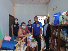 การประชุมติดตามการดำเนินโครงการอำเภอบำบัดทุกข์ บำรุงสุข แบบบรูณาการอย่างยั่งยืนอำเภอเมืองลำพูน ณ วัดป่าซางน้อย ตำบลบ้านแป้น