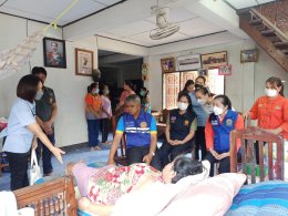 การประชุมติดตามการดำเนินโครงการอำเภอบำบัดทุกข์ บำรุงสุข แบบบรูณาการอย่างยั่งยืนอำเภอเมืองลำพูน ณ วัดป่าซางน้อย ตำบลบ้านแป้น