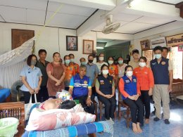 การประชุมติดตามการดำเนินโครงการอำเภอบำบัดทุกข์ บำรุงสุข แบบบรูณาการอย่างยั่งยืนอำเภอเมืองลำพูน ณ วัดป่าซางน้อย ตำบลบ้านแป้น