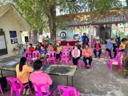 ลงพื้นที่สัมภาษณ์งานวิจัยโครงการสนับสนุนการทำวิจัยชุมชนด้วยวิธีวิจัยเชิงชาติพันธ์ุวรรณาแบบเร่งด่วน (RECAP) 