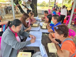 ลงพื้นที่สัมภาษณ์งานวิจัยโครงการสนับสนุนการทำวิจัยชุมชนด้วยวิธีวิจัยเชิงชาติพันธ์ุวรรณาแบบเร่งด่วน (RECAP) 