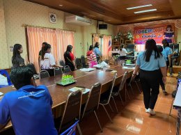 อบรมโครงการ TO BE NUMBER ONE (เป็นหนึ่งโดยไม่พึ่งพายาเสพติด) ประจำปีงบประมาณ พ.ศ. 2566 