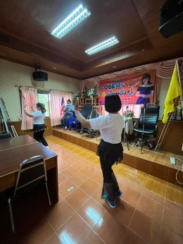 อบรมโครงการ TO BE NUMBER ONE (เป็นหนึ่งโดยไม่พึ่งพายาเสพติด) ประจำปีงบประมาณ พ.ศ. 2566 